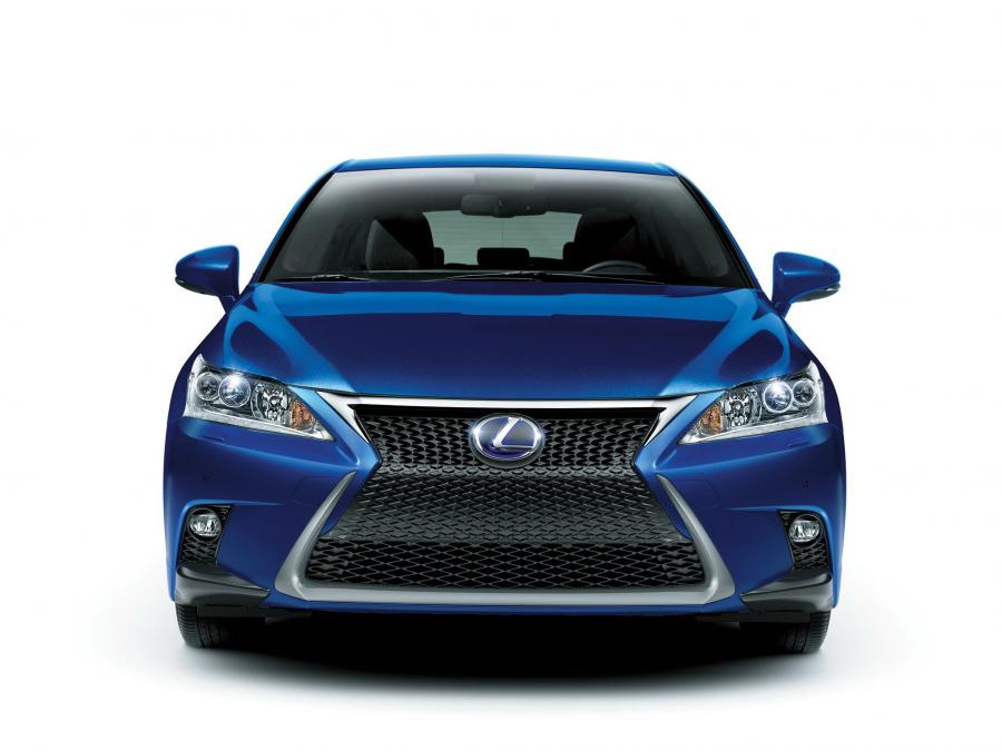  Lexus CT200h F-Sport 2014 года  (NA) (фото 5 из 41)